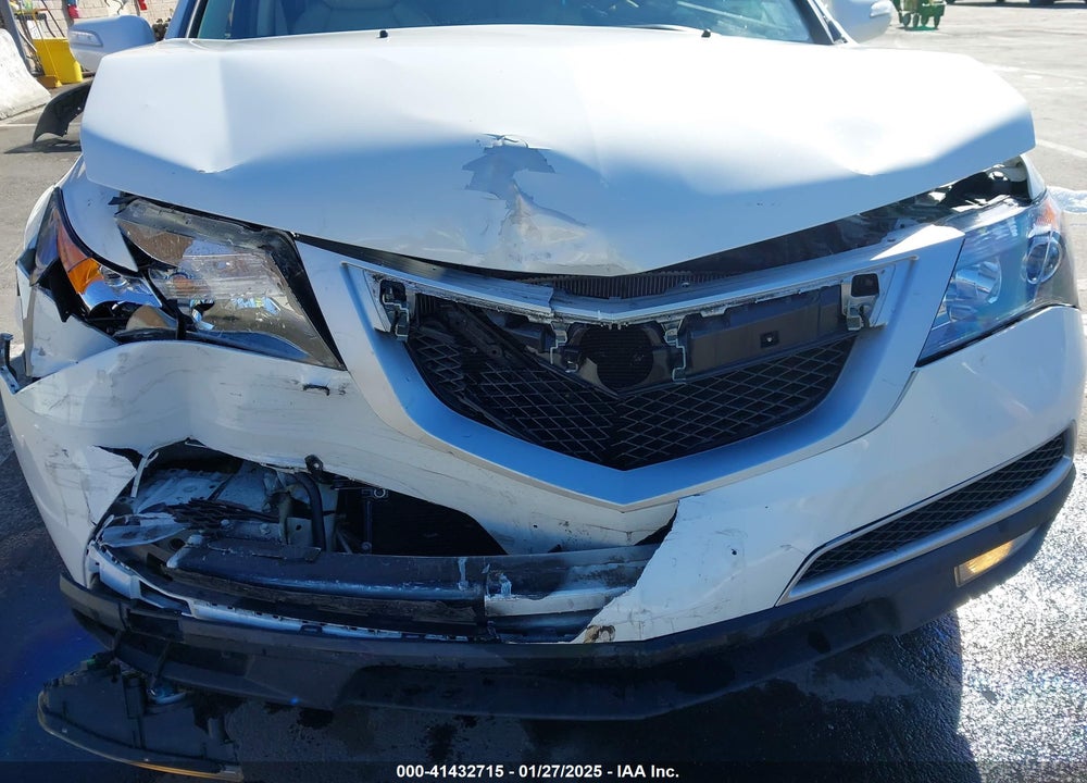 2012 ACURA MDX TECHNOLOGY PACKAGE VIN: 2HNYD2H32CH549422