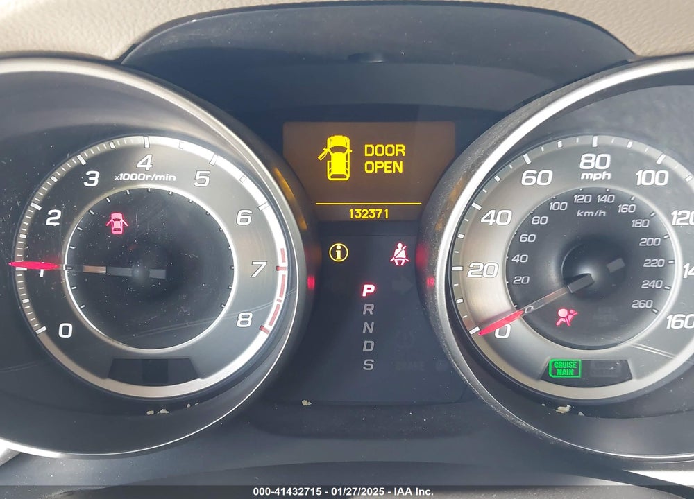 2012 ACURA MDX TECHNOLOGY PACKAGE VIN: 2HNYD2H32CH549422