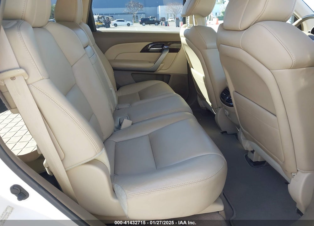 2012 ACURA MDX TECHNOLOGY PACKAGE VIN: 2HNYD2H32CH549422