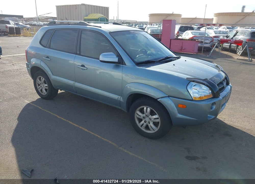 2007 HYUNDAI TUCSON LIMITED/SE VIN: KM8JN12D07U494273