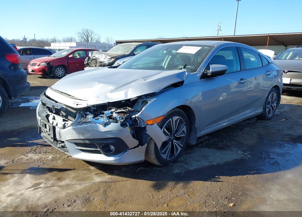 2018 HONDA CIVIC VIN: 2HGFC1F76JH640997