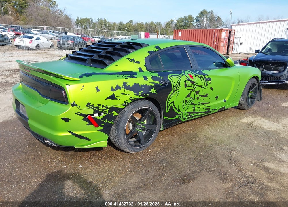 2014 DODGE CHARGER VIN: 2C3CDXCT9EH159106