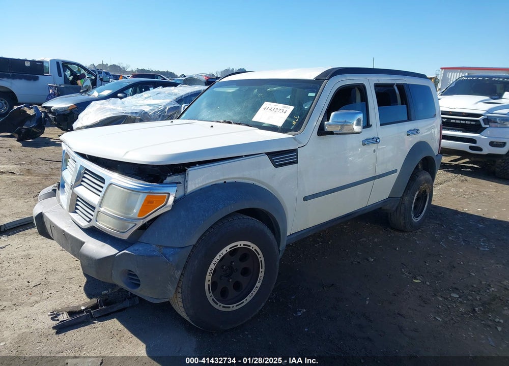 2008 DODGE NITRO VIN: 1D8GU28K28W114449
