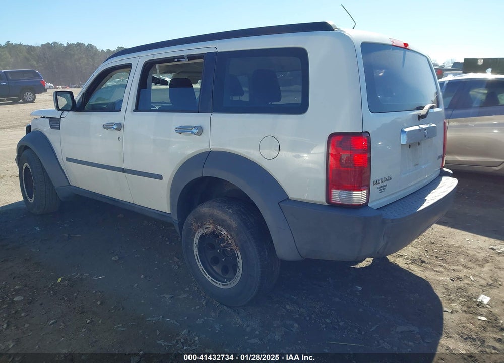 2008 DODGE NITRO VIN: 1D8GU28K28W114449