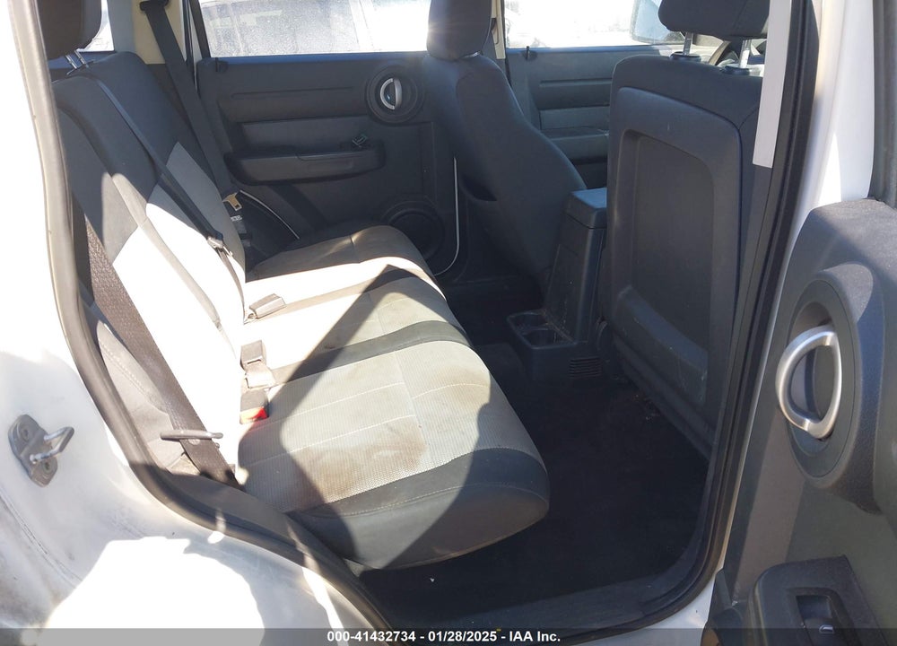 2008 DODGE NITRO VIN: 1D8GU28K28W114449