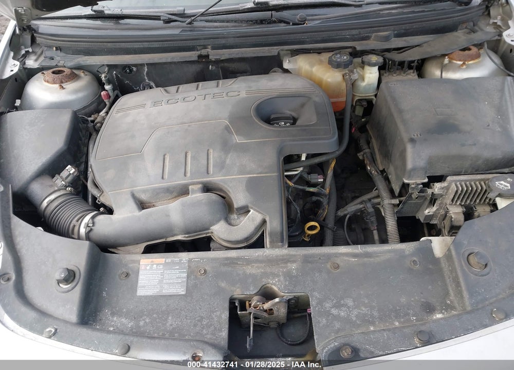 2010 CHEVROLET MALIBU LS VIN: 1G1ZB5EB7AF316298