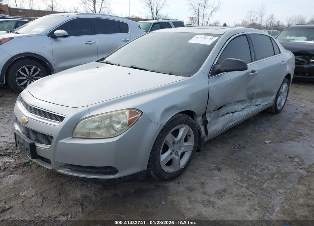 2010 CHEVROLET MALIBU LS VIN: 1G1ZB5EB7AF316298