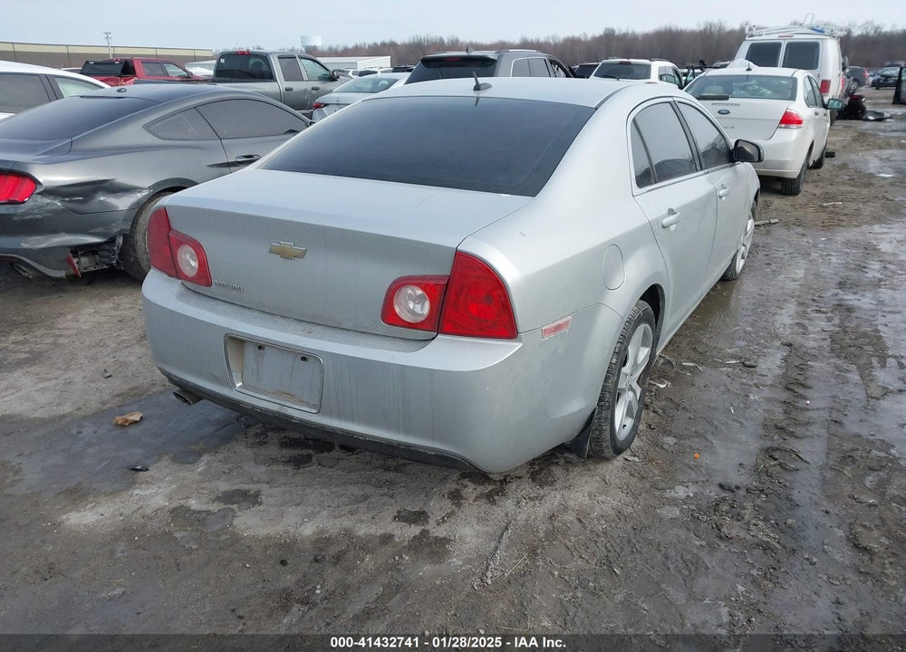 2010 CHEVROLET MALIBU LS VIN: 1G1ZB5EB7AF316298
