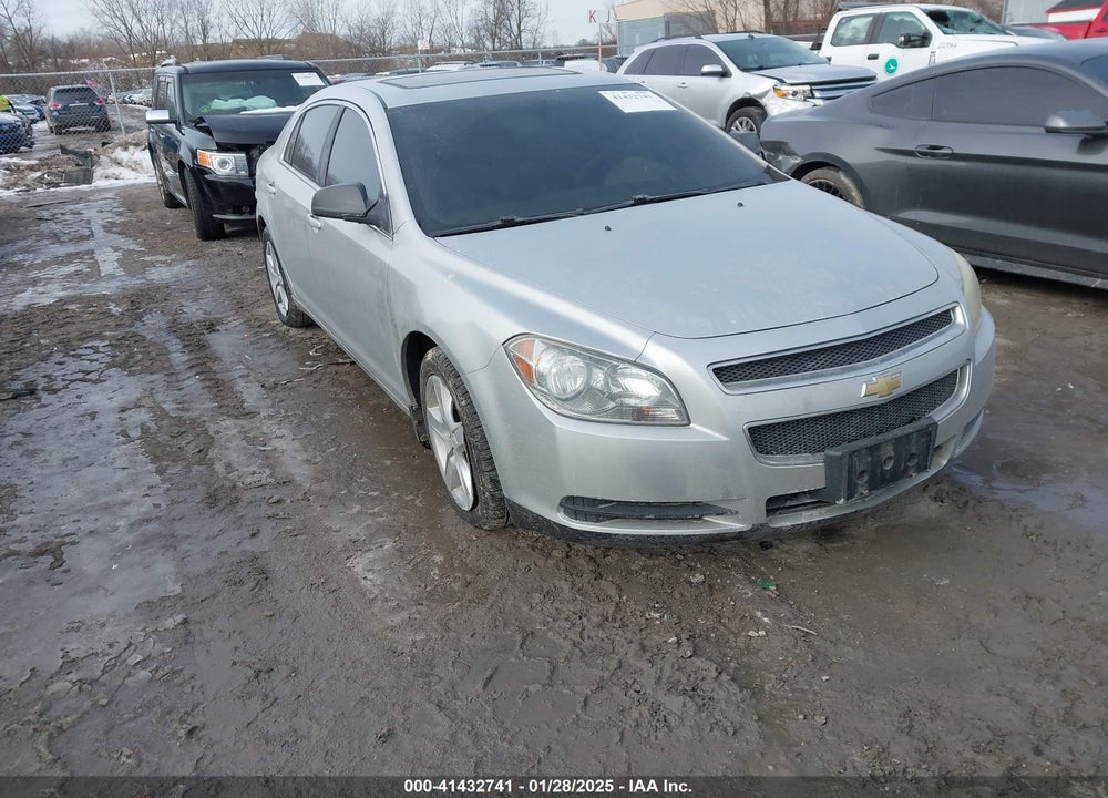 2010 CHEVROLET MALIBU LS VIN: 1G1ZB5EB7AF316298