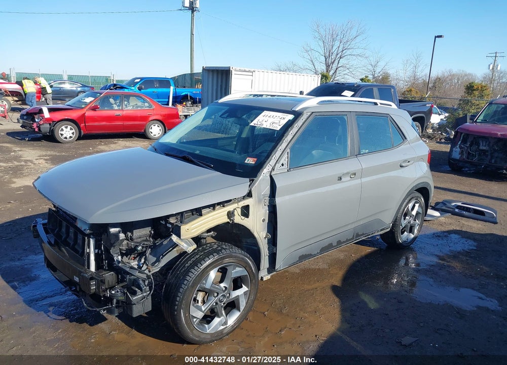 2020 HYUNDAI VENUE SEL VIN: KMHRC8A34LU033324