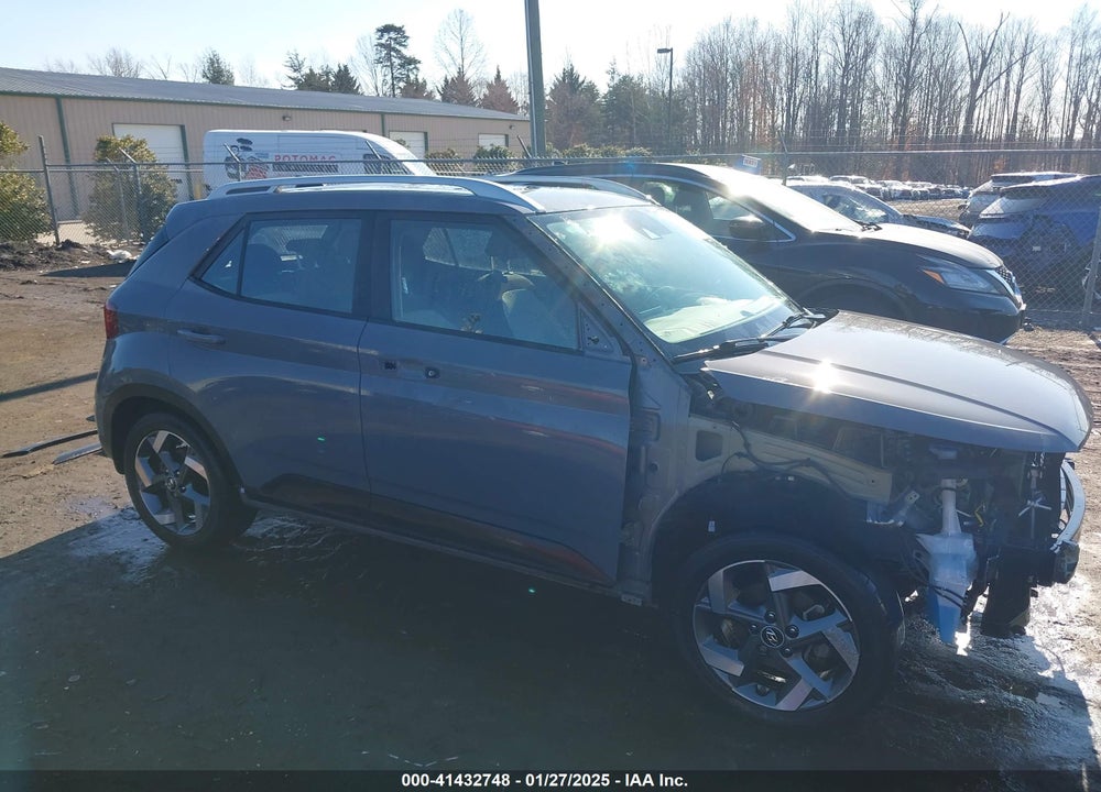 2020 HYUNDAI VENUE SEL VIN: KMHRC8A34LU033324