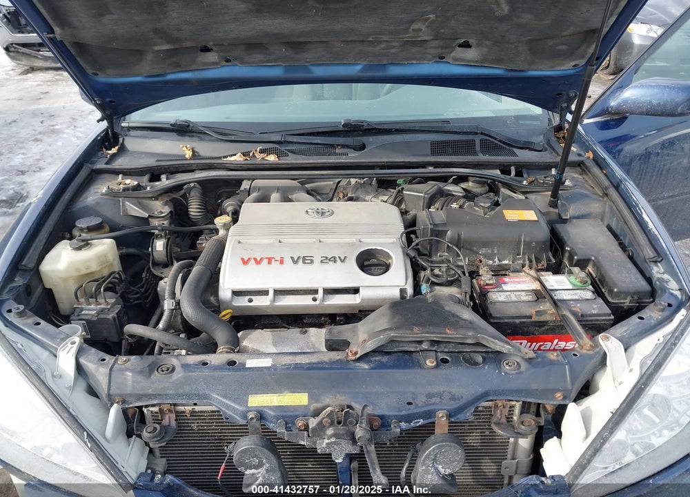 2006 TOYOTA CAMRY LE V6 VIN: 4T1BF32K56U119117