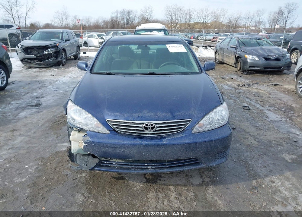 2006 TOYOTA CAMRY LE V6 VIN: 4T1BF32K56U119117
