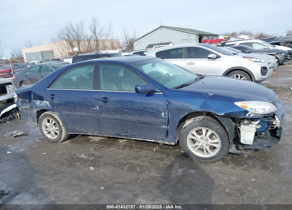 2006 TOYOTA CAMRY LE V6 VIN: 4T1BF32K56U119117