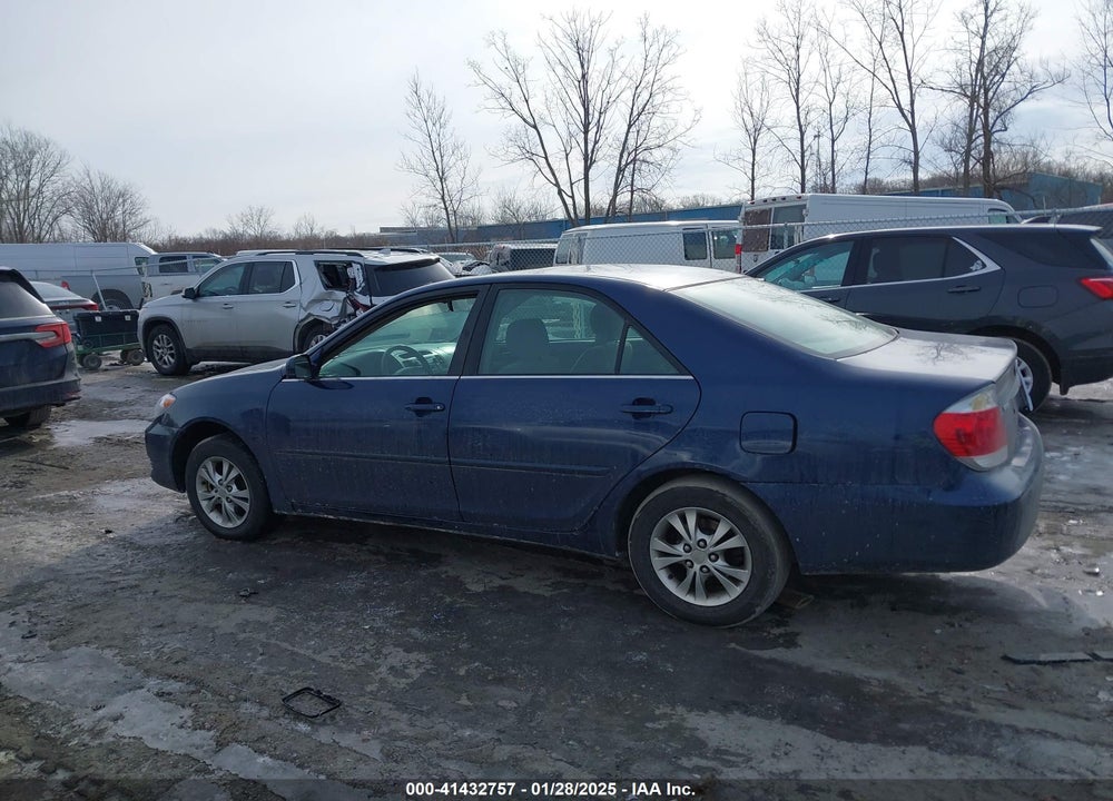 2006 TOYOTA CAMRY LE V6 VIN: 4T1BF32K56U119117
