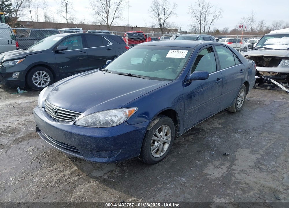 2006 TOYOTA CAMRY LE V6 VIN: 4T1BF32K56U119117