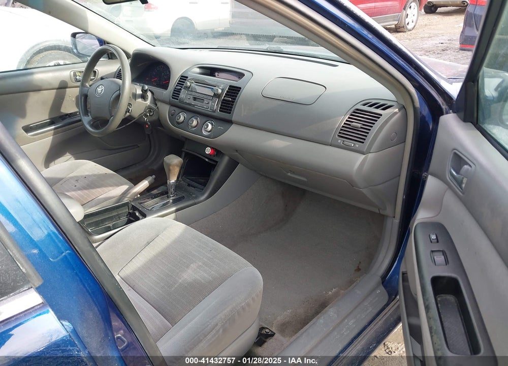 2006 TOYOTA CAMRY LE V6 VIN: 4T1BF32K56U119117