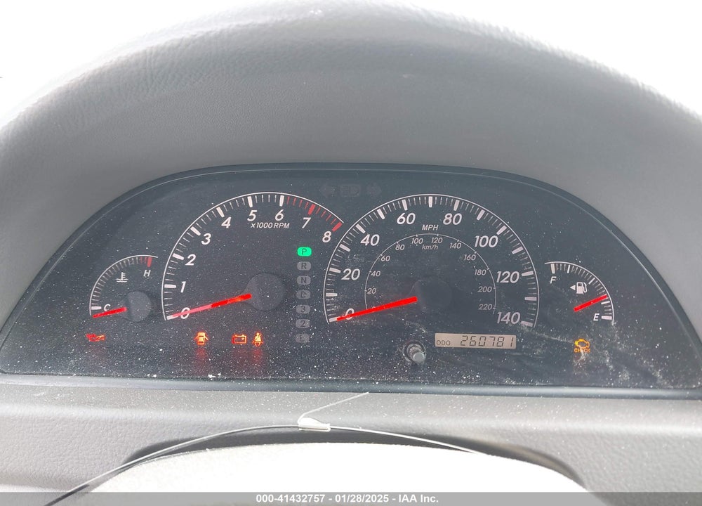 2006 TOYOTA CAMRY LE V6 VIN: 4T1BF32K56U119117