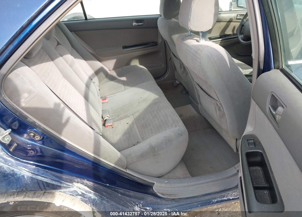 2006 TOYOTA CAMRY LE V6 VIN: 4T1BF32K56U119117