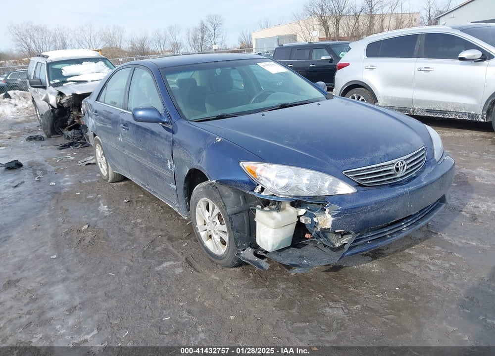 2006 TOYOTA CAMRY LE V6 VIN: 4T1BF32K56U119117