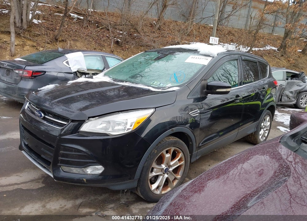 2013 FORD ESCAPE SEL VIN: 1FMCU9H97DUC47177