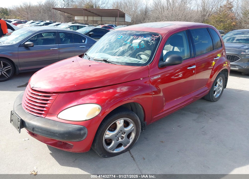 2001 CHRYSLER PT CRUISER VIN: 3C8FY4BB21T525895