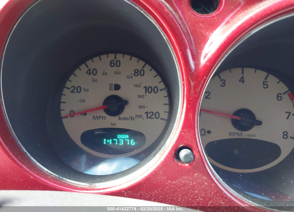 2001 CHRYSLER PT CRUISER VIN: 3C8FY4BB21T525895