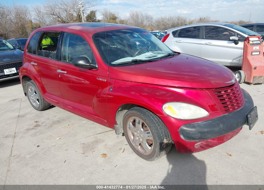 2001 CHRYSLER PT CRUISER VIN: 3C8FY4BB21T525895