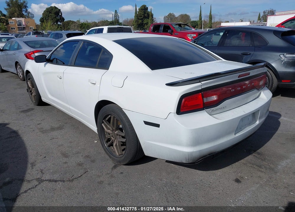 2011 DODGE CHARGER VIN: 2B3CL3CG9BH525900