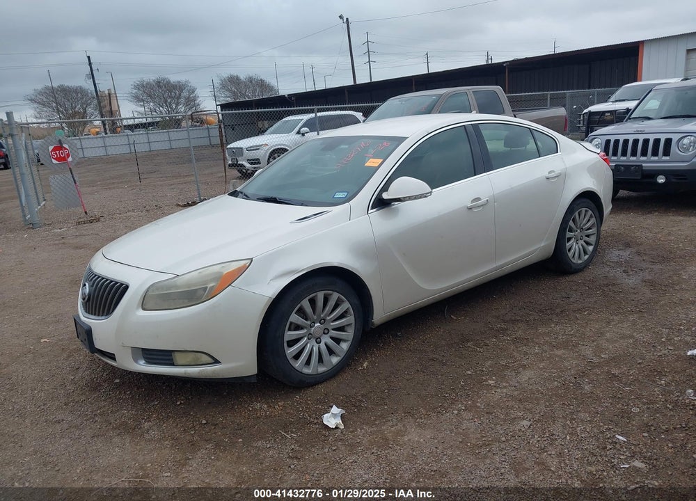 2012 BUICK REGAL VIN: 2G4GR5EK6C9172888