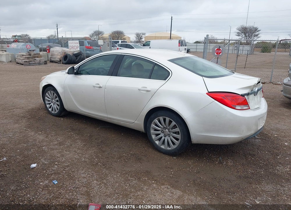2012 BUICK REGAL VIN: 2G4GR5EK6C9172888