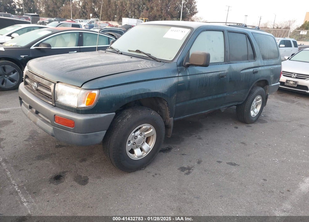 1998 TOYOTA 4RUNNER VIN: JT3GM84R8W0021444