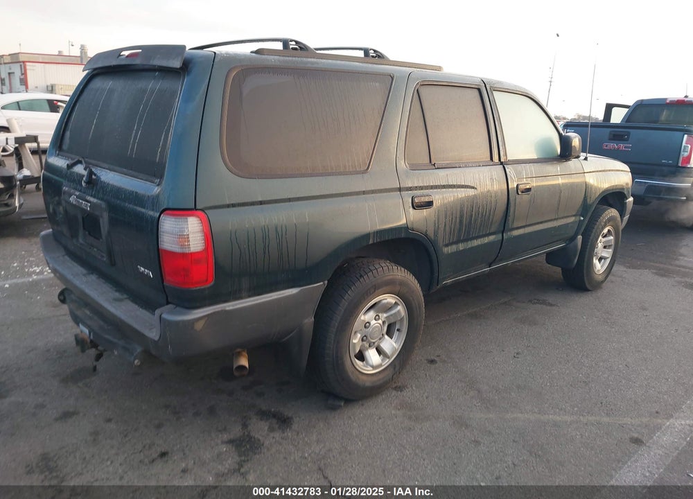 1998 TOYOTA 4RUNNER VIN: JT3GM84R8W0021444