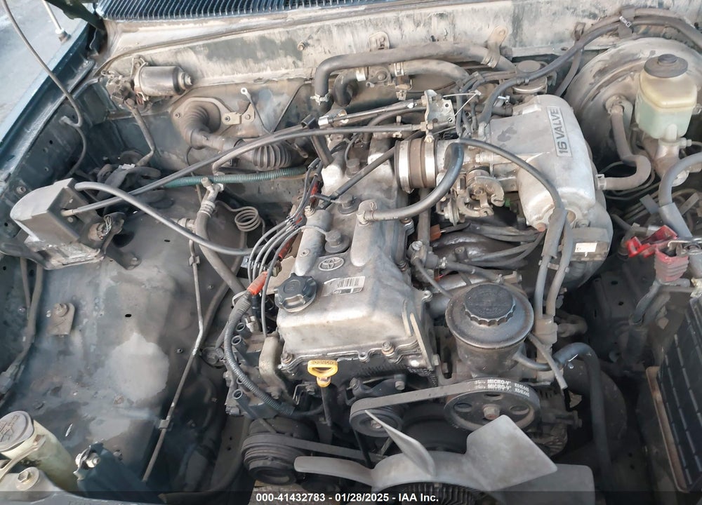1998 TOYOTA 4RUNNER VIN: JT3GM84R8W0021444