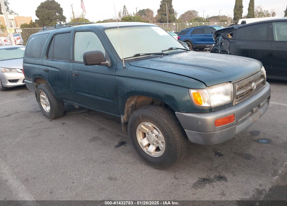 1998 TOYOTA 4RUNNER VIN: JT3GM84R8W0021444