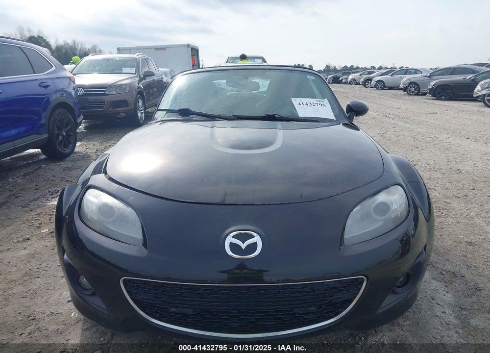 2010 MAZDA MX-5 MIATA GRAND TOURING VIN: JM1NC2EF5A0207247