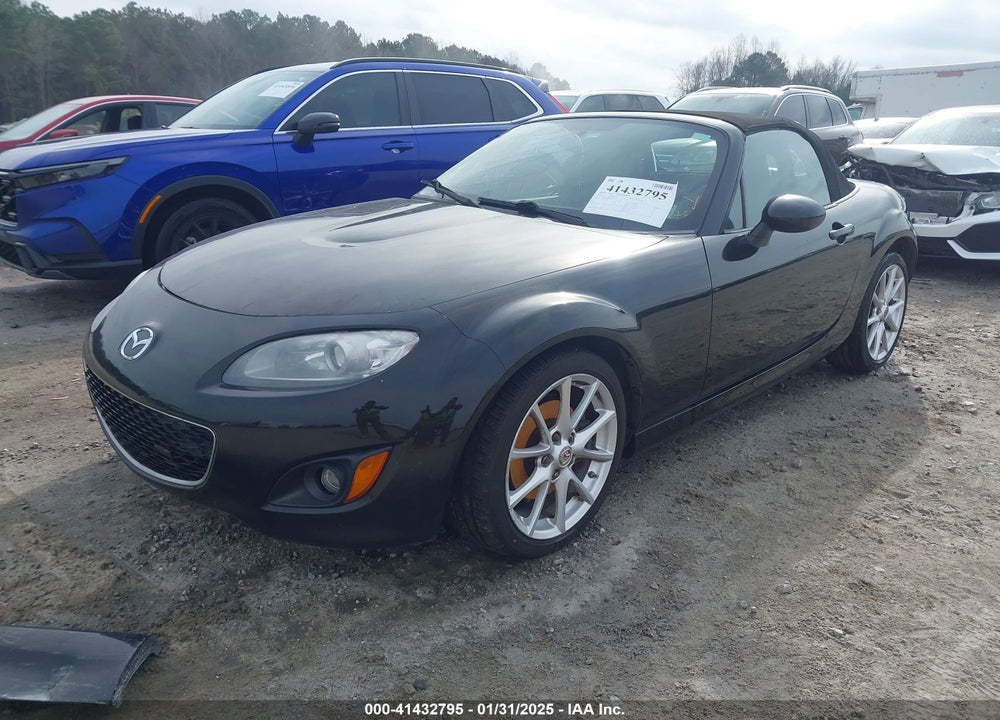 2010 MAZDA MX-5 MIATA GRAND TOURING VIN: JM1NC2EF5A0207247