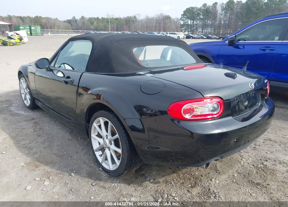 2010 MAZDA MX-5 MIATA GRAND TOURING VIN: JM1NC2EF5A0207247