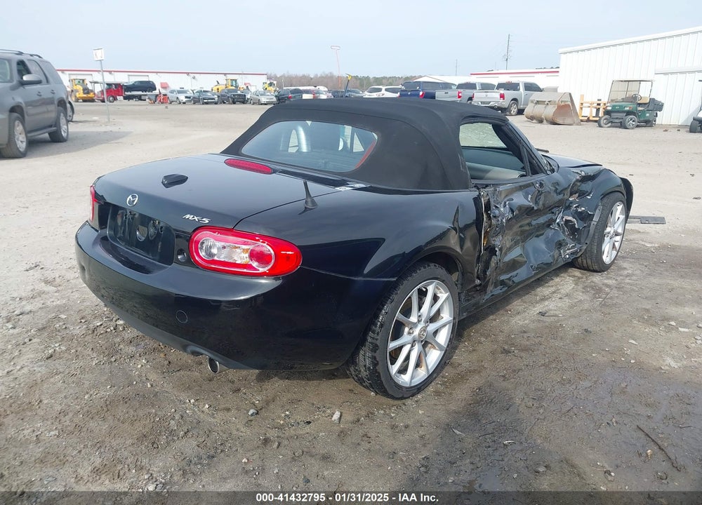 2010 MAZDA MX-5 MIATA GRAND TOURING VIN: JM1NC2EF5A0207247