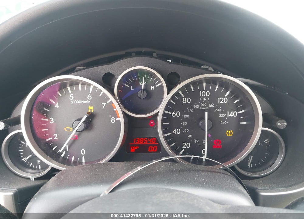 2010 MAZDA MX-5 MIATA GRAND TOURING VIN: JM1NC2EF5A0207247