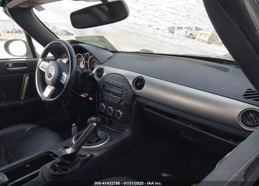 2010 MAZDA MX-5 MIATA GRAND TOURING VIN: JM1NC2EF5A0207247