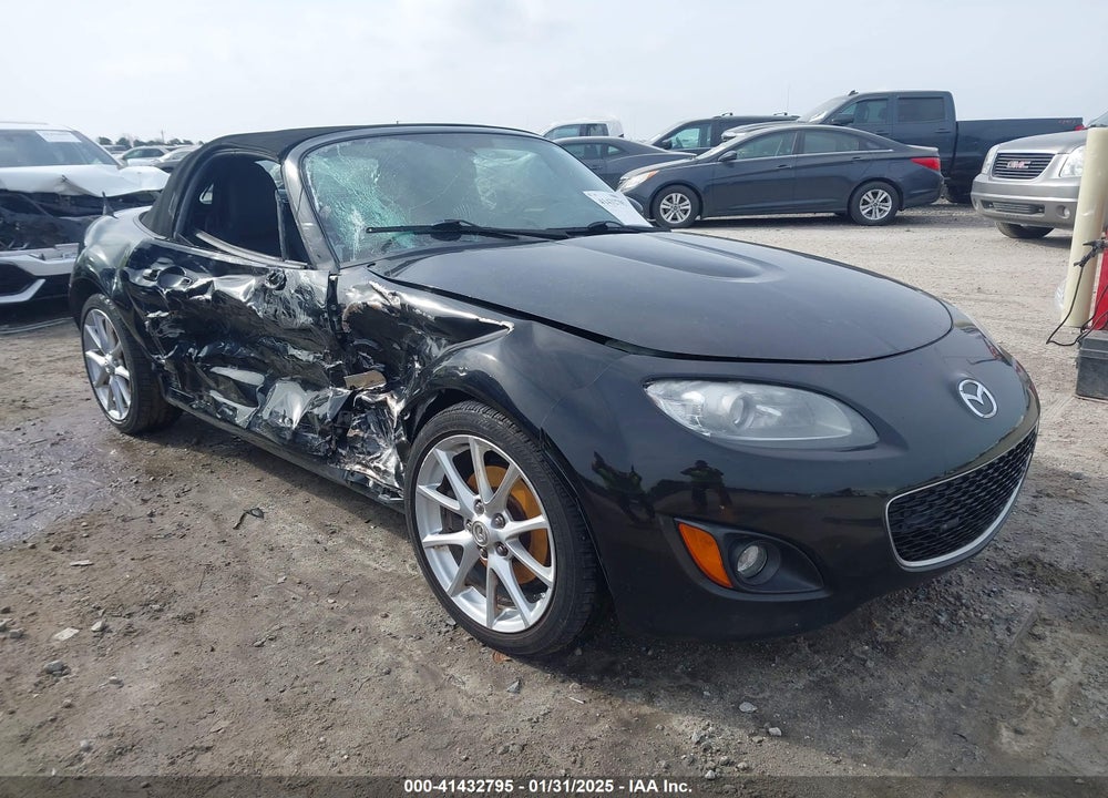 2010 MAZDA MX-5 MIATA GRAND TOURING VIN: JM1NC2EF5A0207247