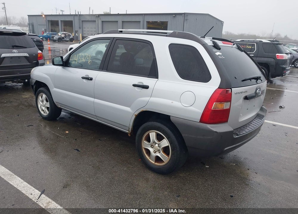 2006 KIA SPORTAGE LX VIN: KNDJF724667272550