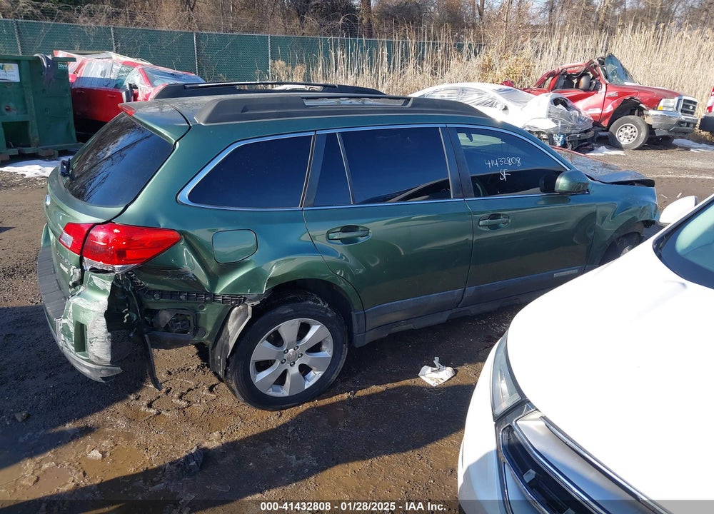 2011 SUBARU OUTBACK VIN: 4S4BRBCCXB3378940