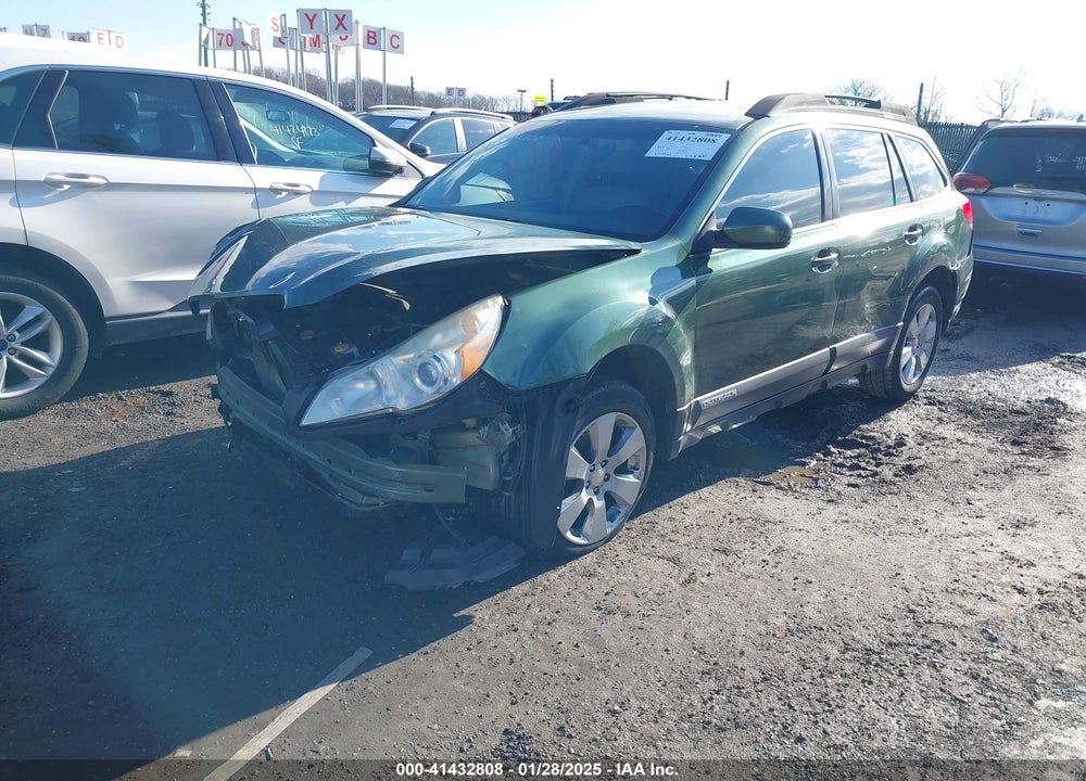2011 SUBARU OUTBACK VIN: 4S4BRBCCXB3378940