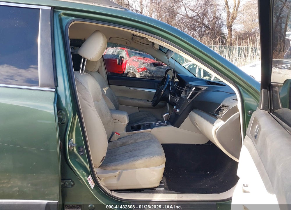 2011 SUBARU OUTBACK VIN: 4S4BRBCCXB3378940