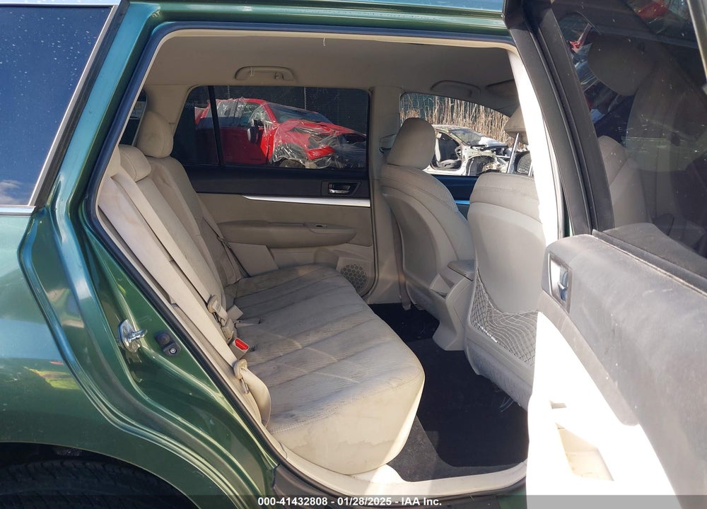 2011 SUBARU OUTBACK VIN: 4S4BRBCCXB3378940