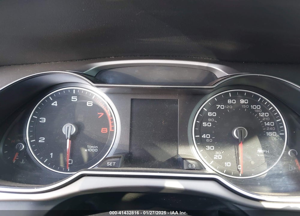 2013 AUDI A4 VIN: WAUBFAFL0DN008944