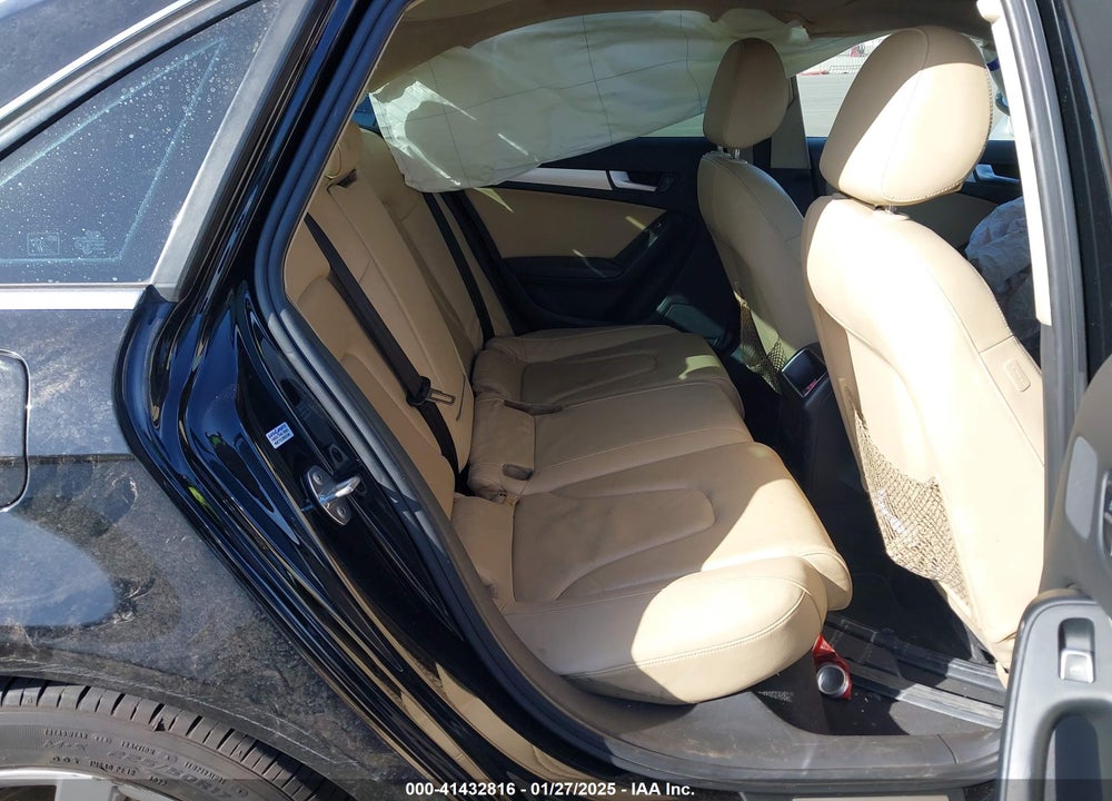 2013 AUDI A4 VIN: WAUBFAFL0DN008944
