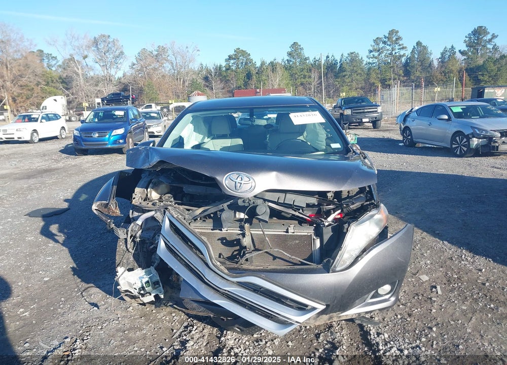 2015 TOYOTA VENZA VIN: 4T3ZA3BB8FU092533